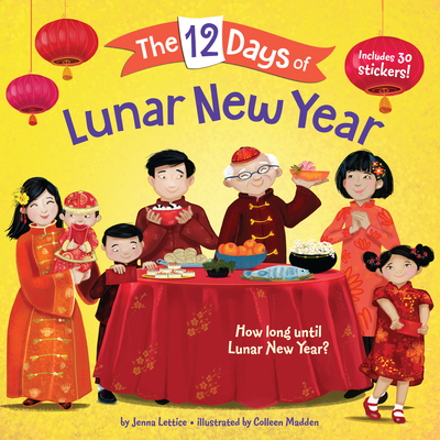 The 12 Days of Lunar New Year - Jenna Lettice