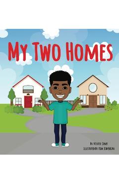 Coperta cărții 'My Two Homes - Nicaise Jones'