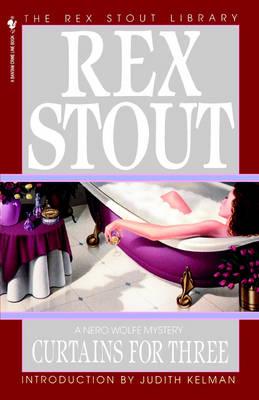 Curtains for Three - Rex Stout