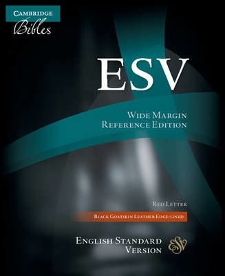 Wide Margin Reference Bible-ESV - Cambridge University Press