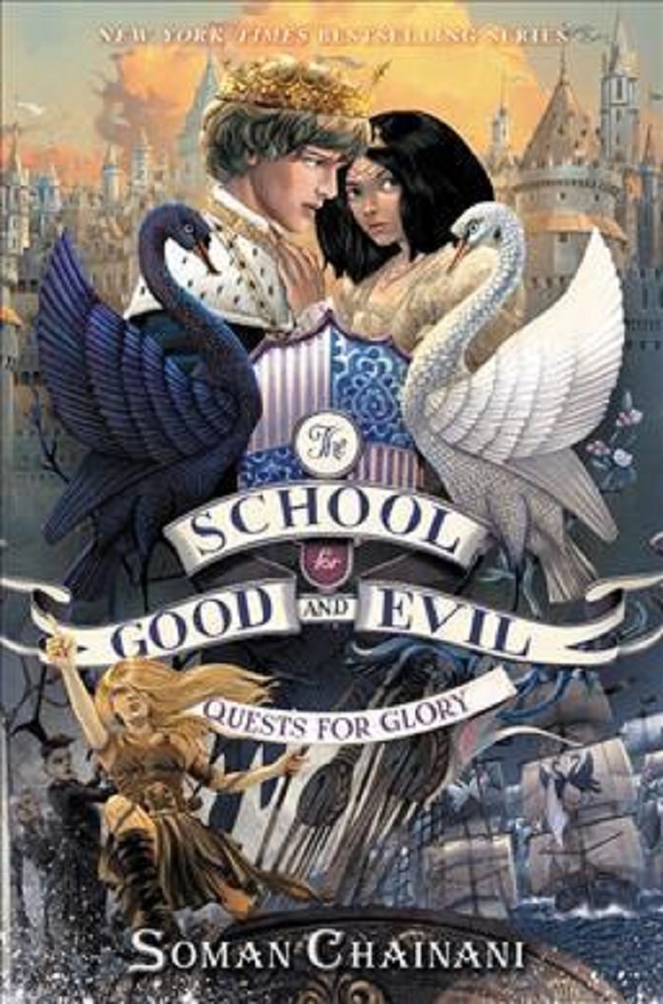 school for good & evil #4 ques