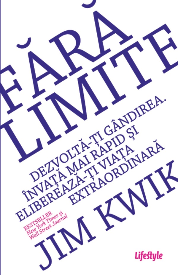 eBook Fara limite - Jim Kwik