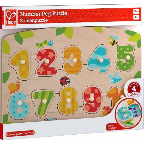 Number Peg Puzzle