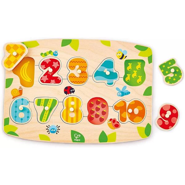 Number Peg Puzzle