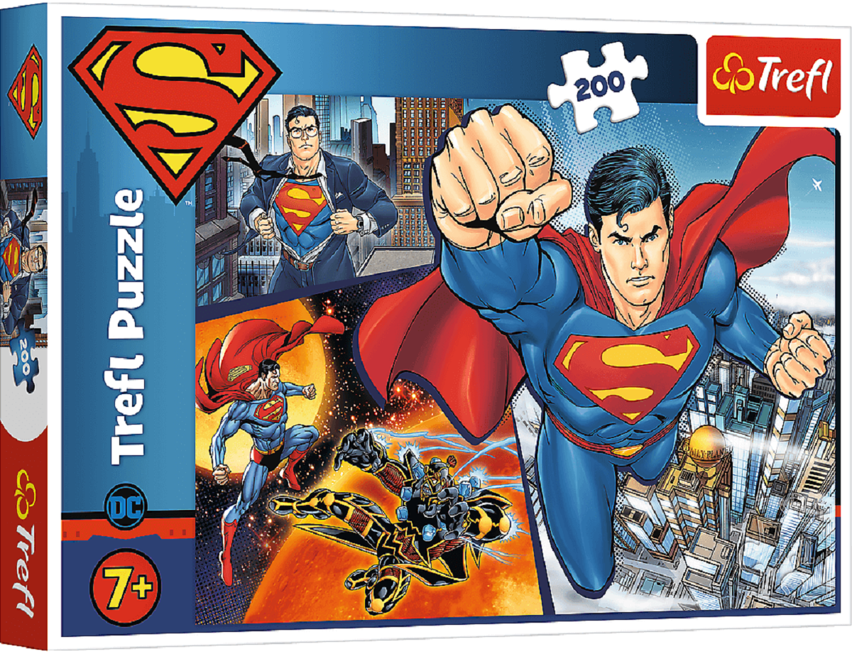 Puzzle 200. Superman