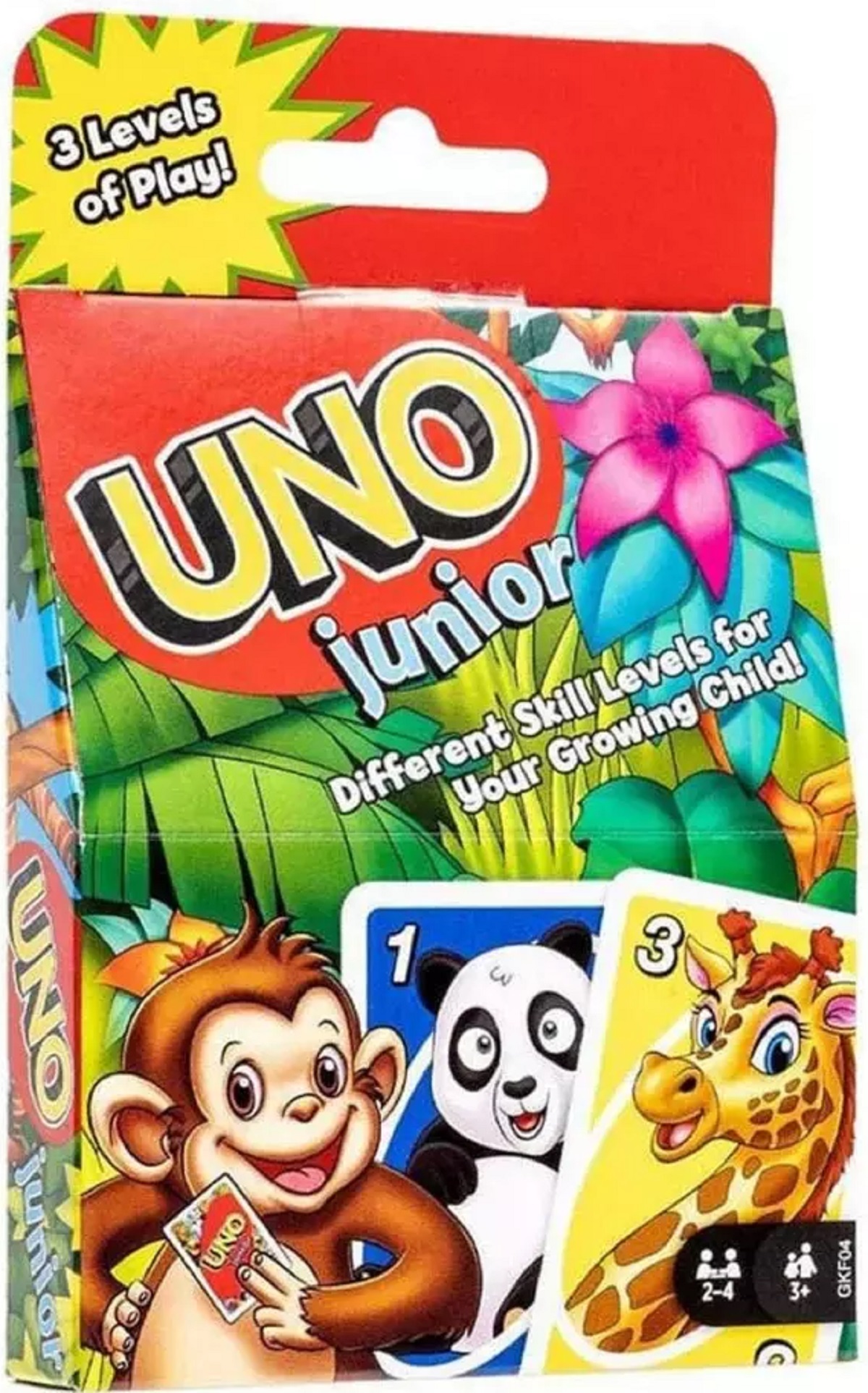 Carti de joc: Uno Junior