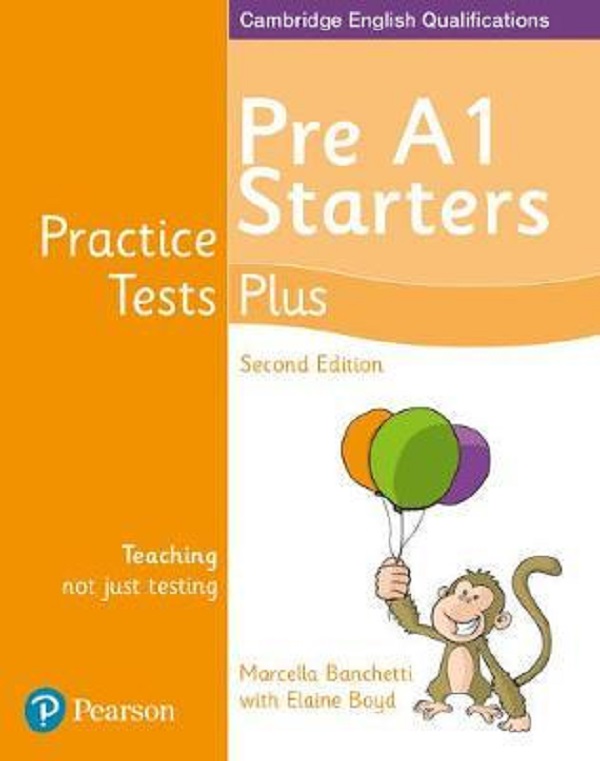 Cambridge English Qualifications Practice Tests Plus - Pre A1 Starters - Marcella Banchetti, Elaine Boyd