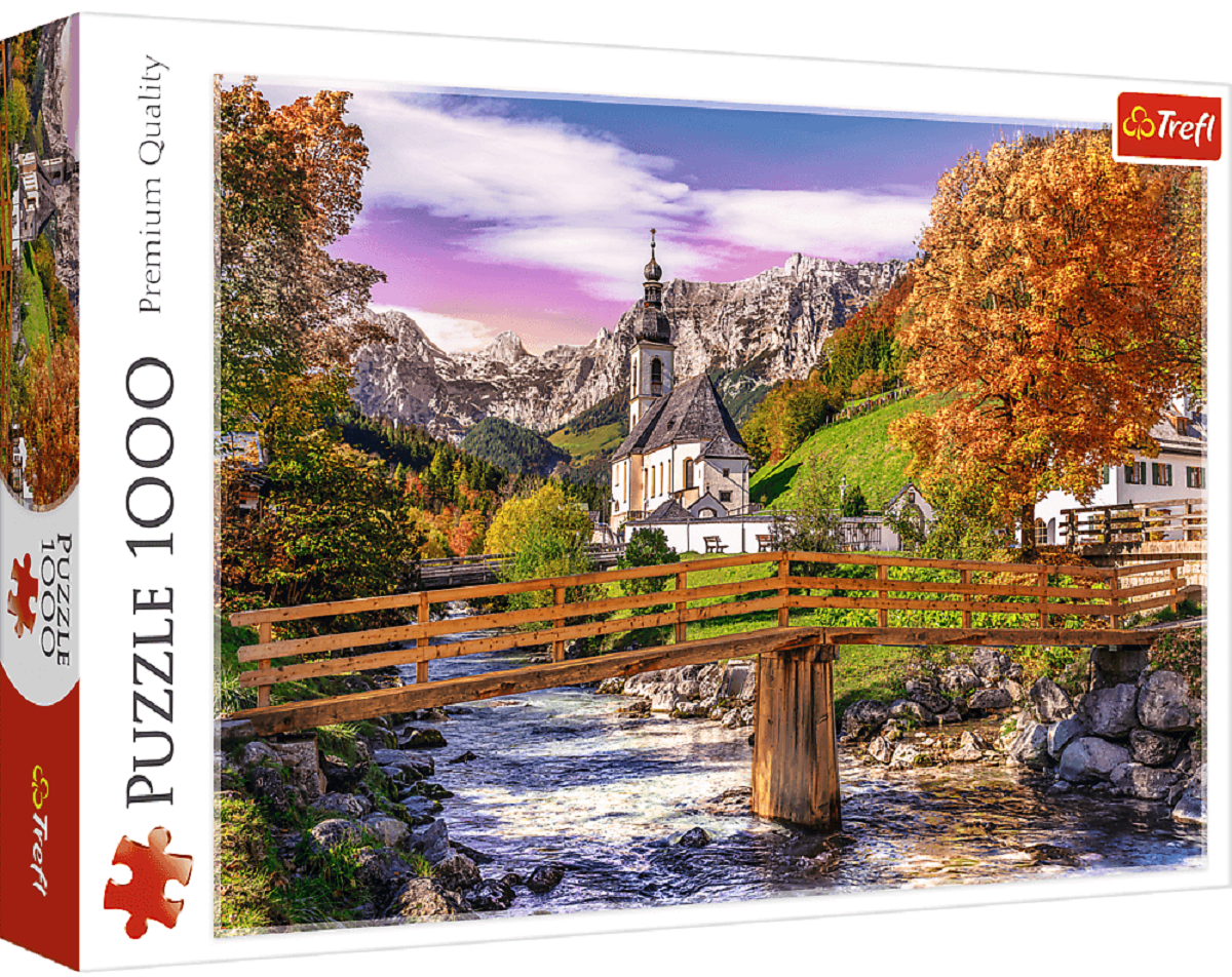 Puzzle 1000. Toamna in Bavaria