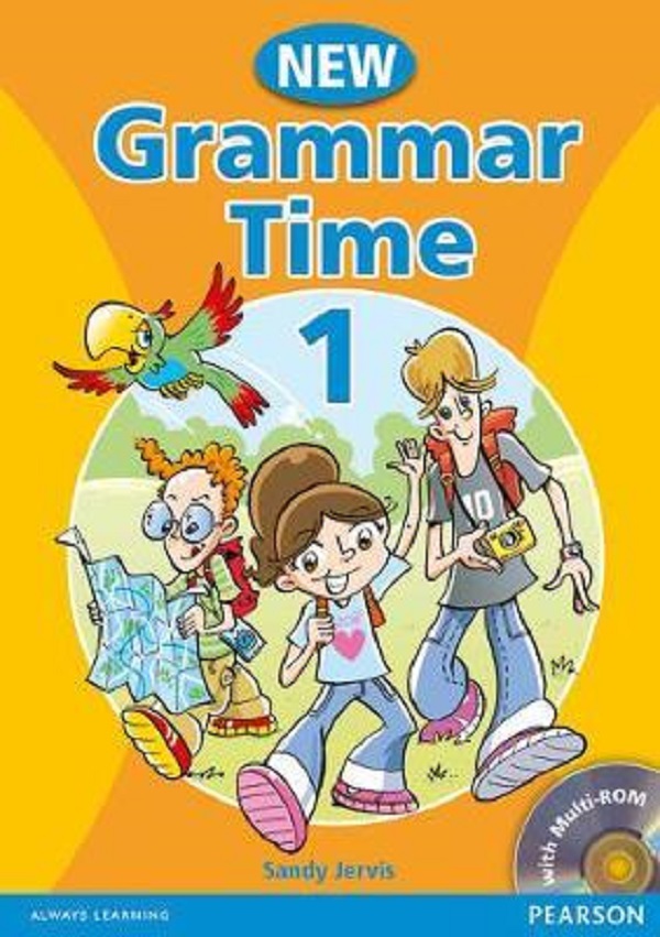 Grammar time - Clasa 1 - Sandy Jervis