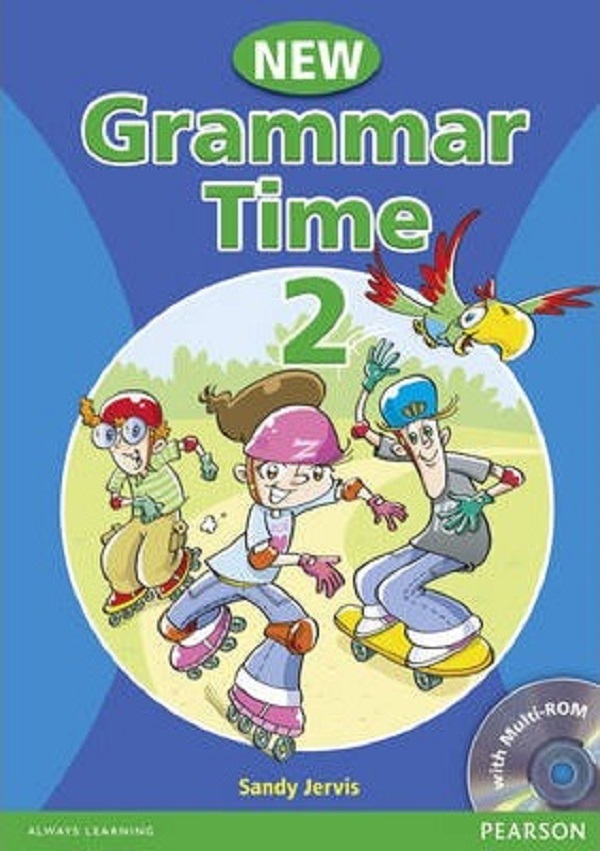 Grammar time - Clasa 2 - Sandy Jervis