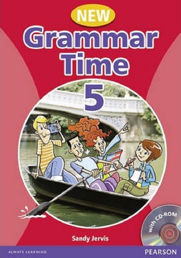 Grammar time - Clasa 5 - Sandy Jervis