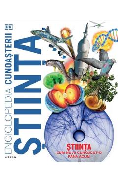 Coperta cărții 'Enciclopedia cunoasterii. Stiinta'