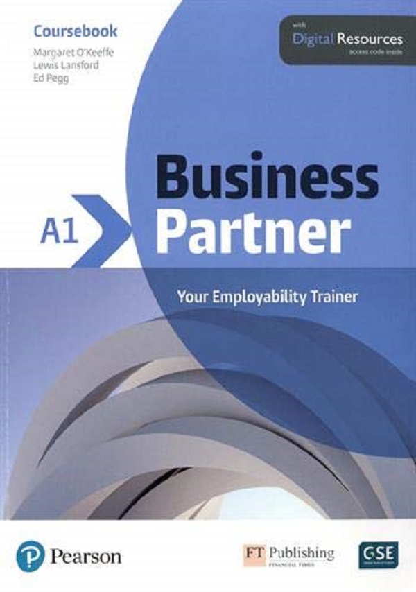Business Partner A1 Coursebook - Margaret O'Keeffe, Lewis Lansford, Ed Pegg