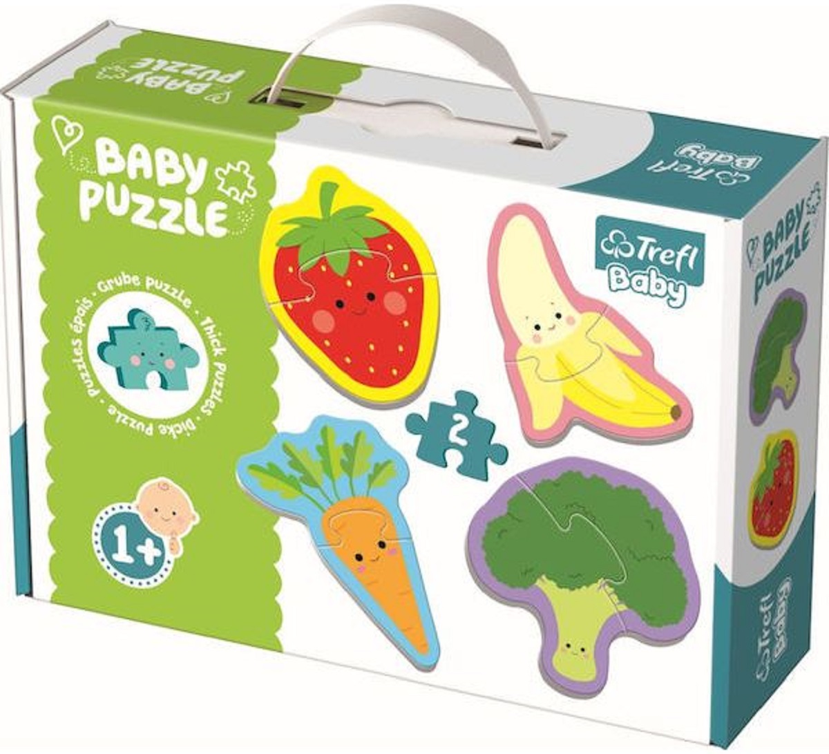 Puzzle. Baby Clasic: Fructe si legume