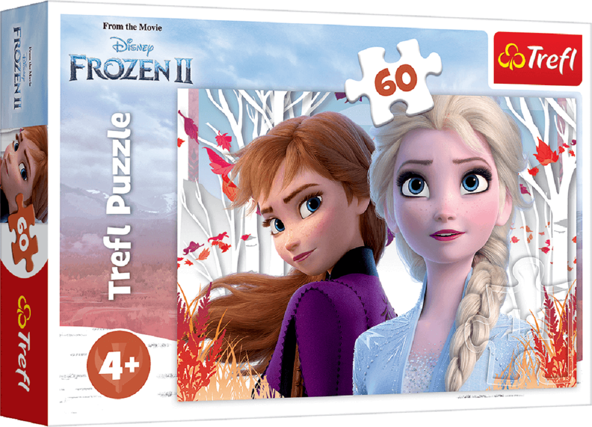 Puzzle 60. Frozen 2: Ana si Elsa