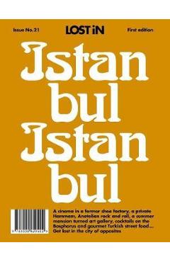 Coperta cărții 'Lost in Istanbul - Lost In The City Gmbh'