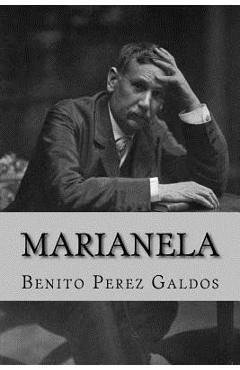 Coperta cărții 'Marianela - Benito Perez Galdos'