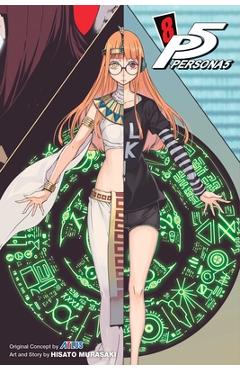 Persona 5, Vol. 8, 8 - Hisato Murasaki