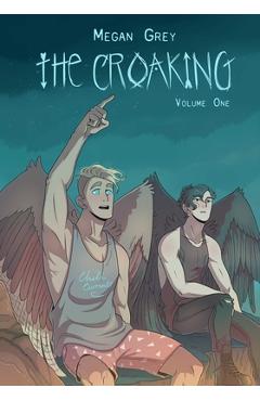 Coperta cărții 'The Croaking Volume 1 - Megan Grey'