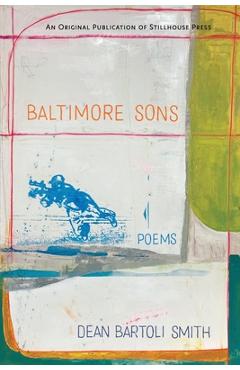 Coperta cărții 'Baltimore Sons - Dean Bartoli Smith'