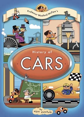 Professor Wooford McPaw's History of Cars - Elliot Kruszynski