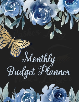Monthly Budget Planner: Undated Bill Planner & Budget by Paycheck Workbook: Organizer for Household Record Keeping - Briar Budget Planners