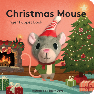 Christmas Mouse: Finger Puppet Book - Emily Dove