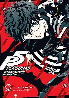 Persona 5: Mementos Mission Volume 1 - Rokuro Saito
