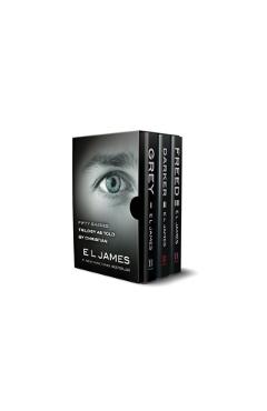 Fifty Shades as Told by Christian Trilogy: Grey, Darker, Freed Box Set - E. L. James