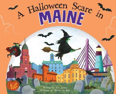 A Halloween Scare in Maine - Eric James