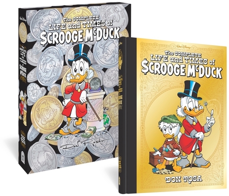 The Complete Life and Times of Scrooge McDuck Deluxe Edition - Don Rosa