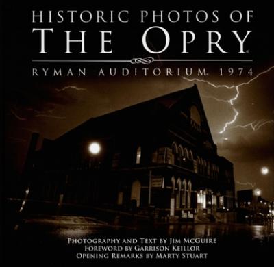 Historic Photos of the Opry: Ryman Auditorium 1974 - Jim Mcguire