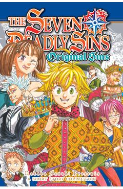 The Seven Deadly Sins: Four Knights of the Apocalypse 2 by Nakaba Suzuki:  9781646514540