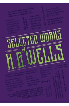 Coperta cărții 'Selected Works of H. G. Wells - H. G. Wells'