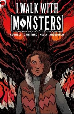 Coperta cărții 'I Walk with Monsters: The Complete Series - Paul Cornell'
