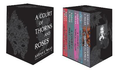 A Court of Thorns and Roses Hardcover Box Set - Sarah J. Maas