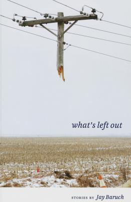 Coperta cărții 'What's Left Out: Stories - Jay Baruch'