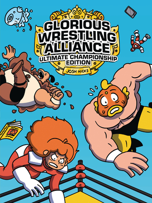 Glorious Wrestling Alliance: Ultimate Championship Edition - Josh Hicks