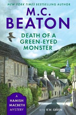 Death of a Green-Eyed Monster - M. C. Beaton