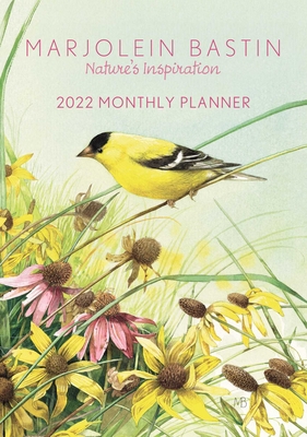 Marjolein Bastin Nature's Inspiration 2022 Monthly Pocket Planner Calendar - Marjolein Bastin