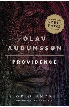 Coperta cărții 'Olav Audunss�n: II. Providence - Sigrid Undset'