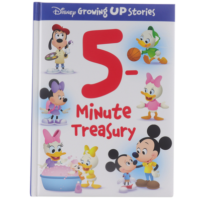 5-Minute Treasury Disney Growing Up Stories - Pi Kids