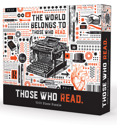Those Who Read (1,000-Piece Puzzle) - Gibbs Smith Publisher