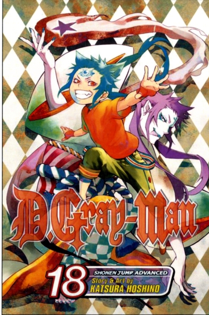 D.Gray-Man, Vol. 18, 18 - Katsura Hoshino