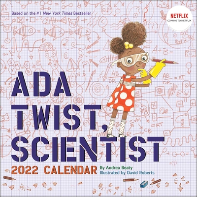 ADA Twist, Scientist 2022 Wall Calendar (the Questioneers) - Andrea Beaty