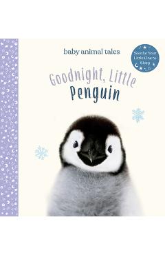 Coperta cărții 'Goodnight, Little Penguin - Amanda Wood'