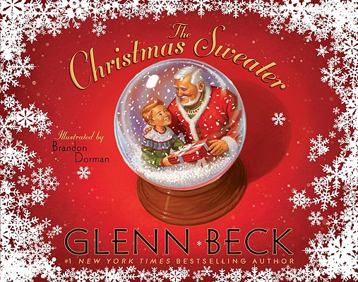 Coperta cărții 'The Christmas Sweater: A Picture Book - Glenn Beck'