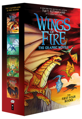 Wings of Fire Graphix Box Set (Books 1-4) - Tui T. Sutherland