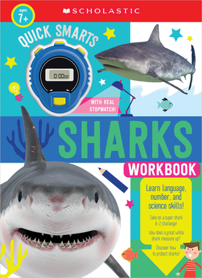 Quick Smarts Sharks Workbook: Scholastic Early Learners (Workbook) - Scholastic