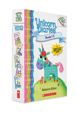 Unicorn Diaries Boxed Set Books 1-5 - Rebecca Elliott